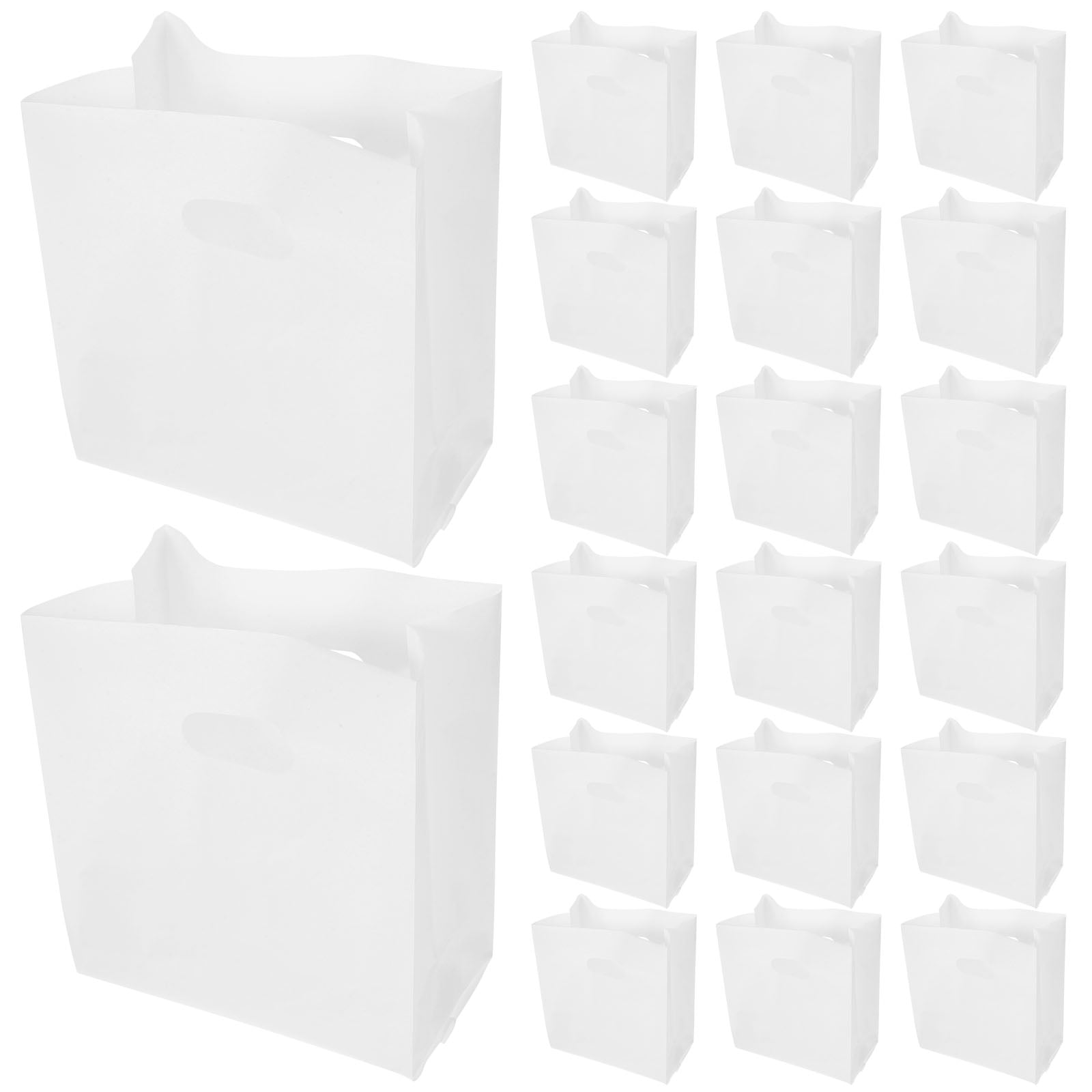 Plastic shopping bags bulk sale