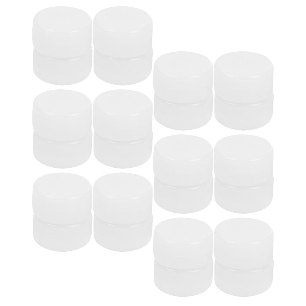 50 Pcs Plastic Ringing Box Kidtraxtoys Kids Playsets Baby Playthings Musical Childrens Rattle Accessory Puzzle White