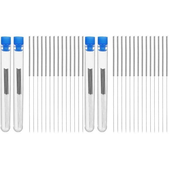 50 Pcs Printer 3d Cleaning Kit Nozzle Needle Cleaner Abs