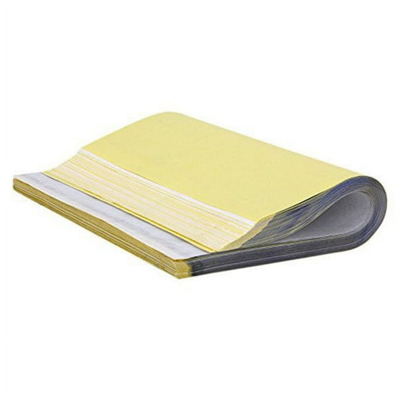 50 Pcs Printer Paper Temporary Template Tracing Heat Sensitive