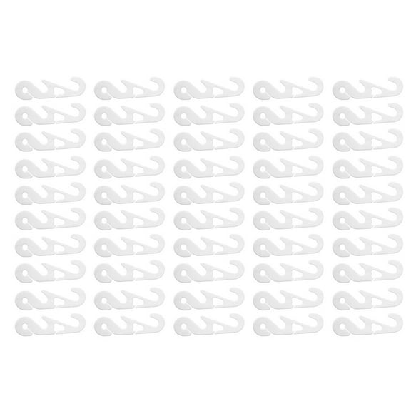 50 Pcs Prop Adjust Hook Ear-band Masks Face Strap Hooks