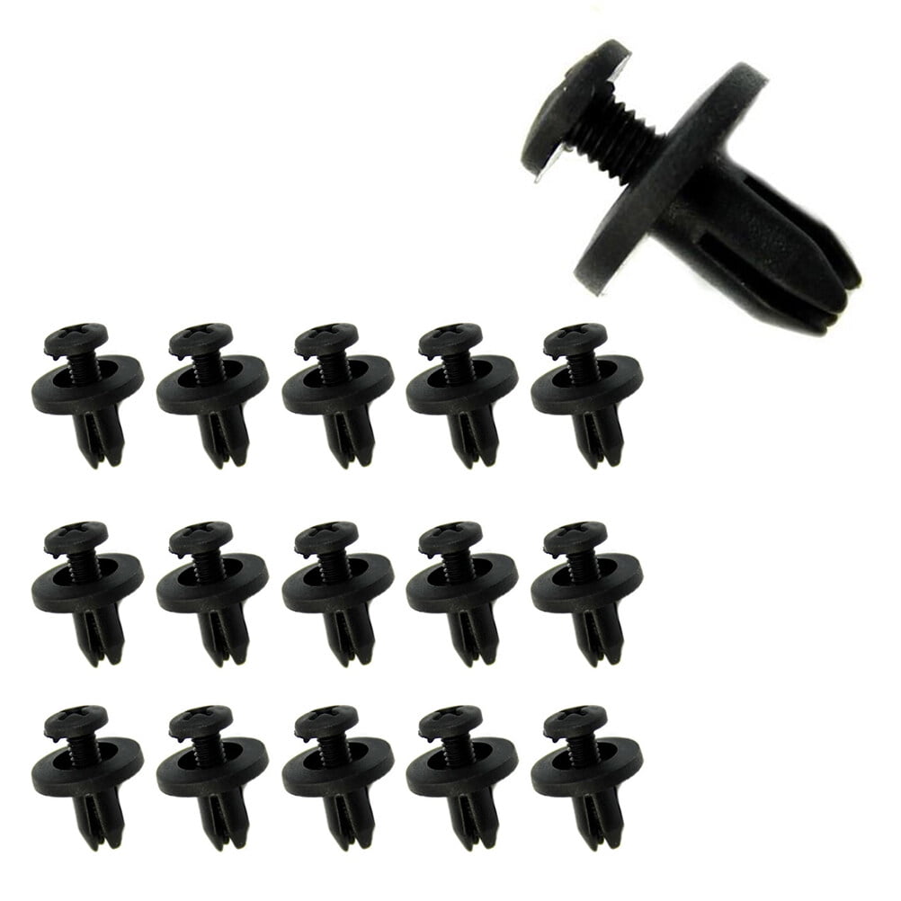 50 Pcs Push Retainer Bumper Fuel Tanks Bumpers Guards for Cars Door
