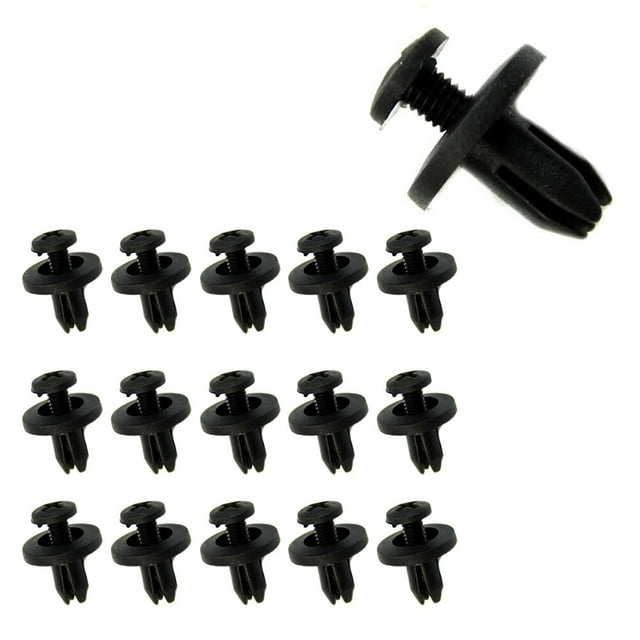 50 Pcs Push Retainer Bumper Fuel Tanks Bumpers Guards for Cars Door