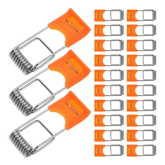 50pcs Downlight Panel Lamp Spring Clips for LED Recessed Lighting Light Base Holder Fixture Accessories