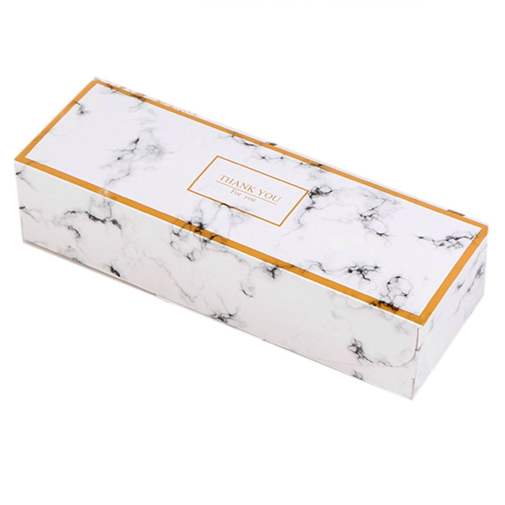 50 Pcs Rectangular Egg Yolk Crisp Packaging Box, Baking Cake Chocolate ...