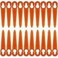 thumbnail image 1 of 50 Pcs Replacement Plastic Blades Compatible with STIHL Polycut 2-2, 1 of 5