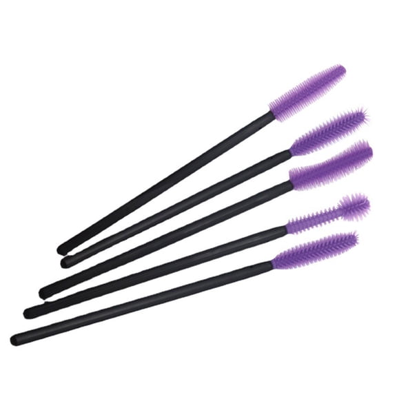 50 Pcs Reusable Sewing Machine Cleaning Brushes, Dense Silica Gel Bristles for Internal and Spool Area Maintenance, for Lint and Thread Removal