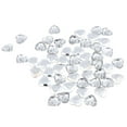 thumbnail image 1 of 50 Pcs Rhinestones for Sewing on Gemstones Rhinestones Sew on Rhinestones Facet Flatback Crystal Buttons - 15mm, 1 of 9