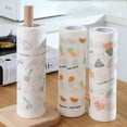 thumbnail image 1 of 50 Pcs/Roll of Reusable Lazy Rags Kitchen Cleaning Dish Cloth Hand Towel Rolls, 1 of 6