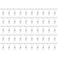 thumbnail image 1 of 50 Pcs Rotatable Sign Clips, Double-Sided Merchandise Holders, 1 of 6