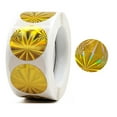 thumbnail image 1 of 50 Pcs Round Sticker Colorful Sticker Sparkly Sticker Decorative Sticker, 1 of 7