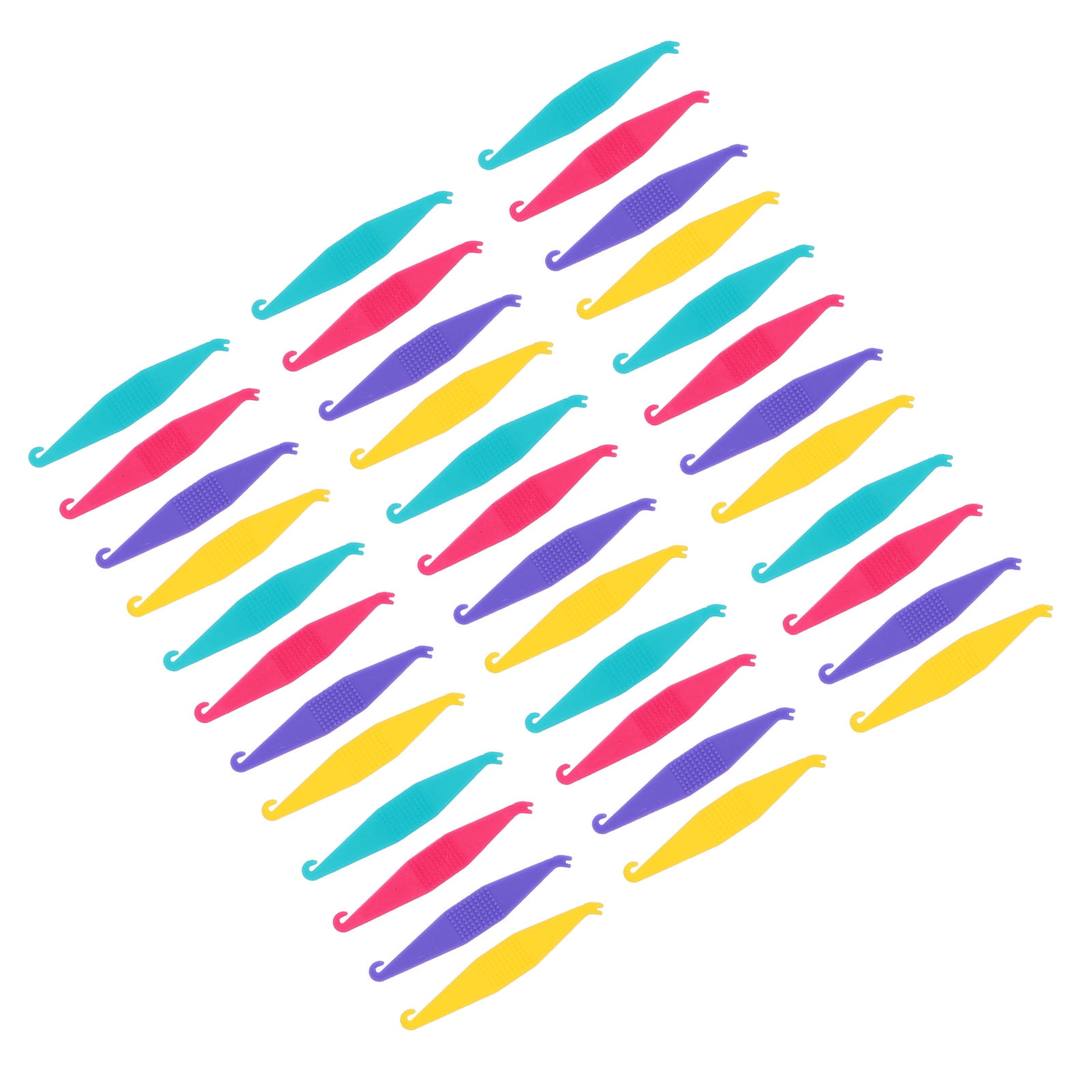 50 Pcs Rubber Band Hook Braces Orthodontic Arc Leagues Bands Tools