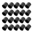 thumbnail image 1 of 50 Pcs Rubber Pool Cue Accessories Billiards Protective Rod Tail Sleeve Replaceable Cap Protector, 1 of 6