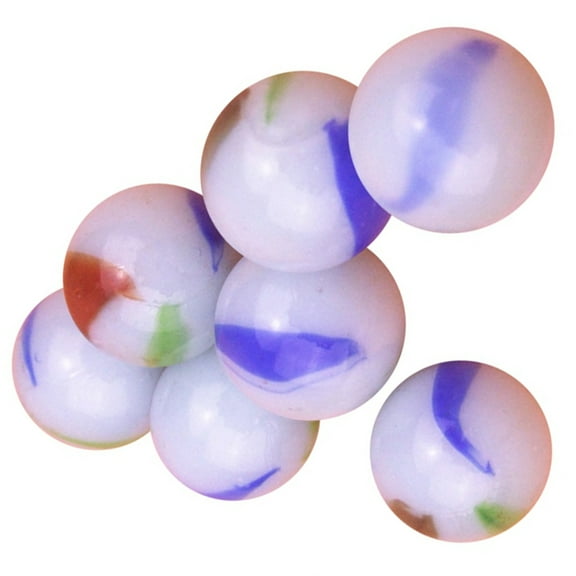 50 Pcs Safety Safemend Glass Marbles Bulk Colored