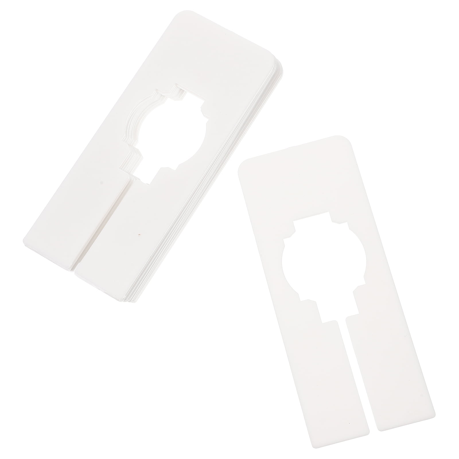 50 Pcs Separator Coat Hangers Plastic Closet Dividers Clothes Hanger