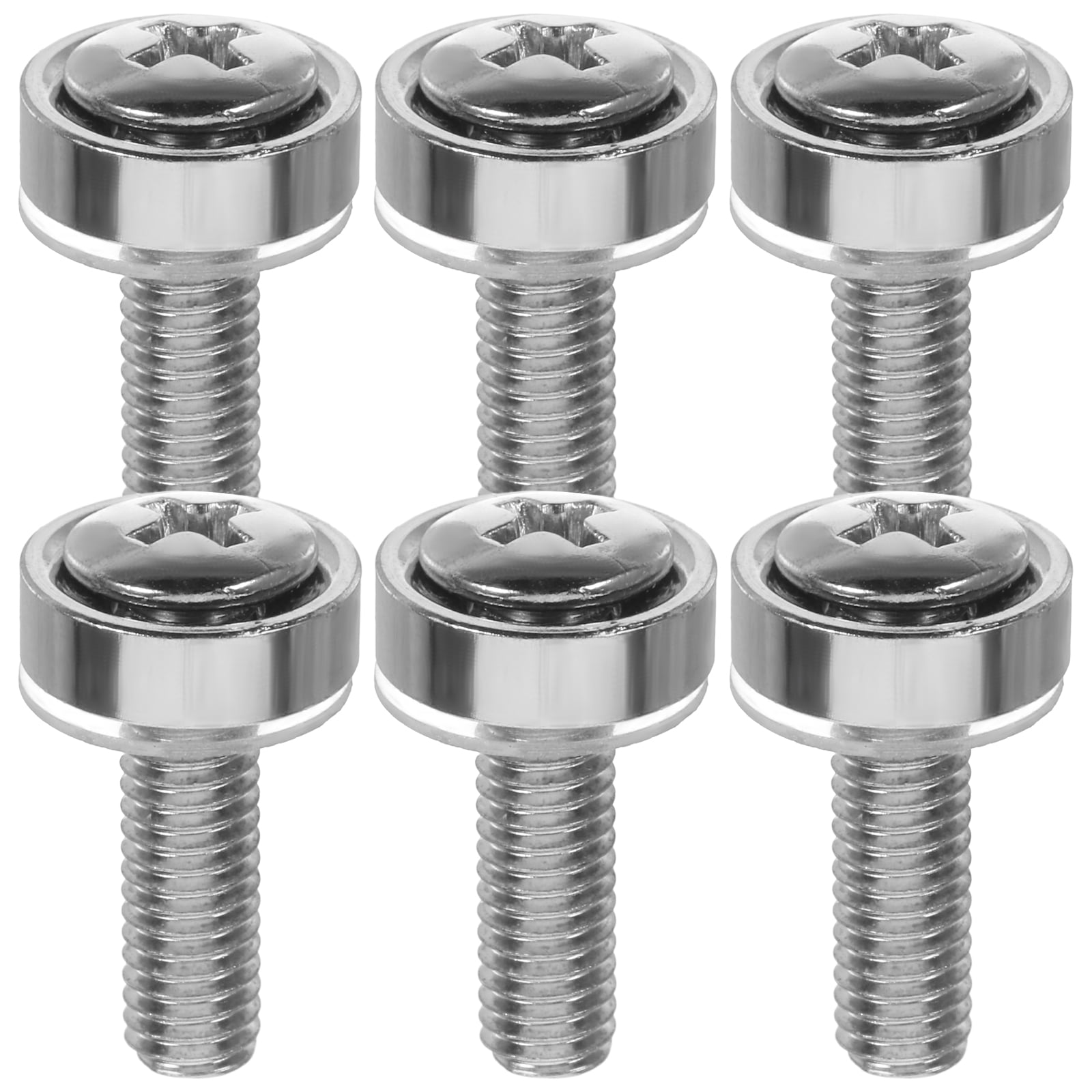 50 Pcs Server Rack Safety Safemend Anti Rust Screws for Mount Equipment ...