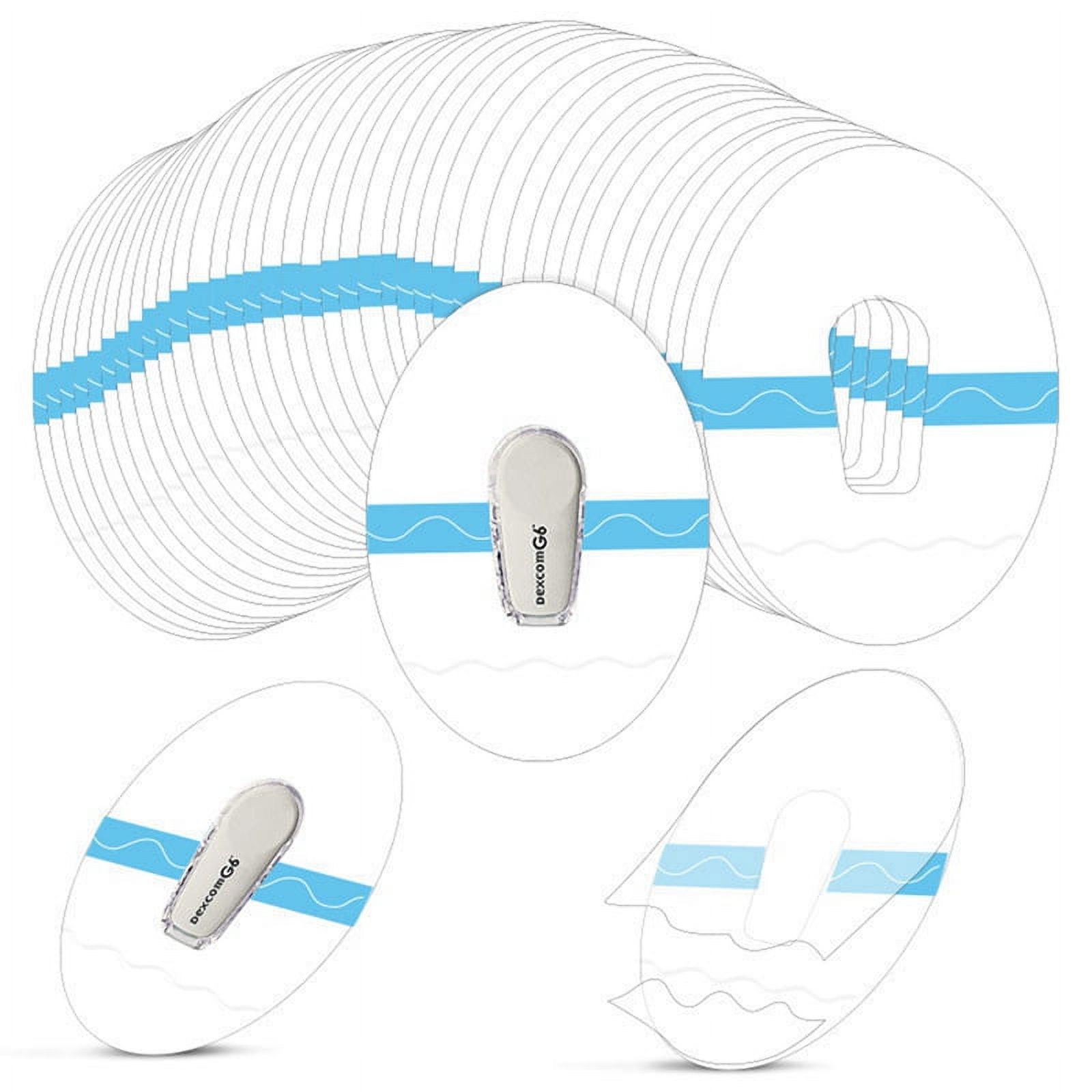 50 Pcs/Set Sports Sensor Patch Protector Freestyle Adhesive Patches