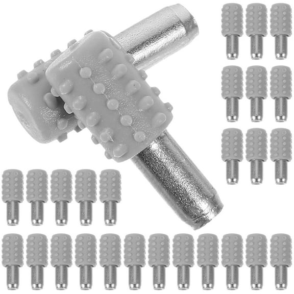 50 Pcs Shelf Pegs Bracket Board Support Stand Holder Kitchen Cabinet