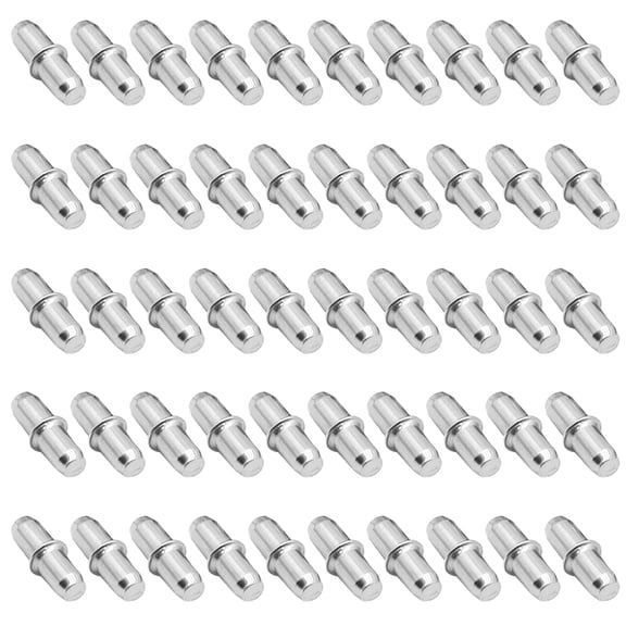 50 Pcs Shelf Pins Pegs Heavy Duty Furniture Shelf Bracket Support For Bench Table Fastener Support Pins Sturdy