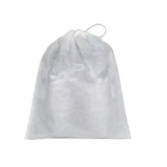 50 Pcs Shoe Bags, Travel Shoe Bags For Packing Translucent Drawstring Dust Proof Shoe Pouches Non Woven Fabric Shoe Bags For Storage