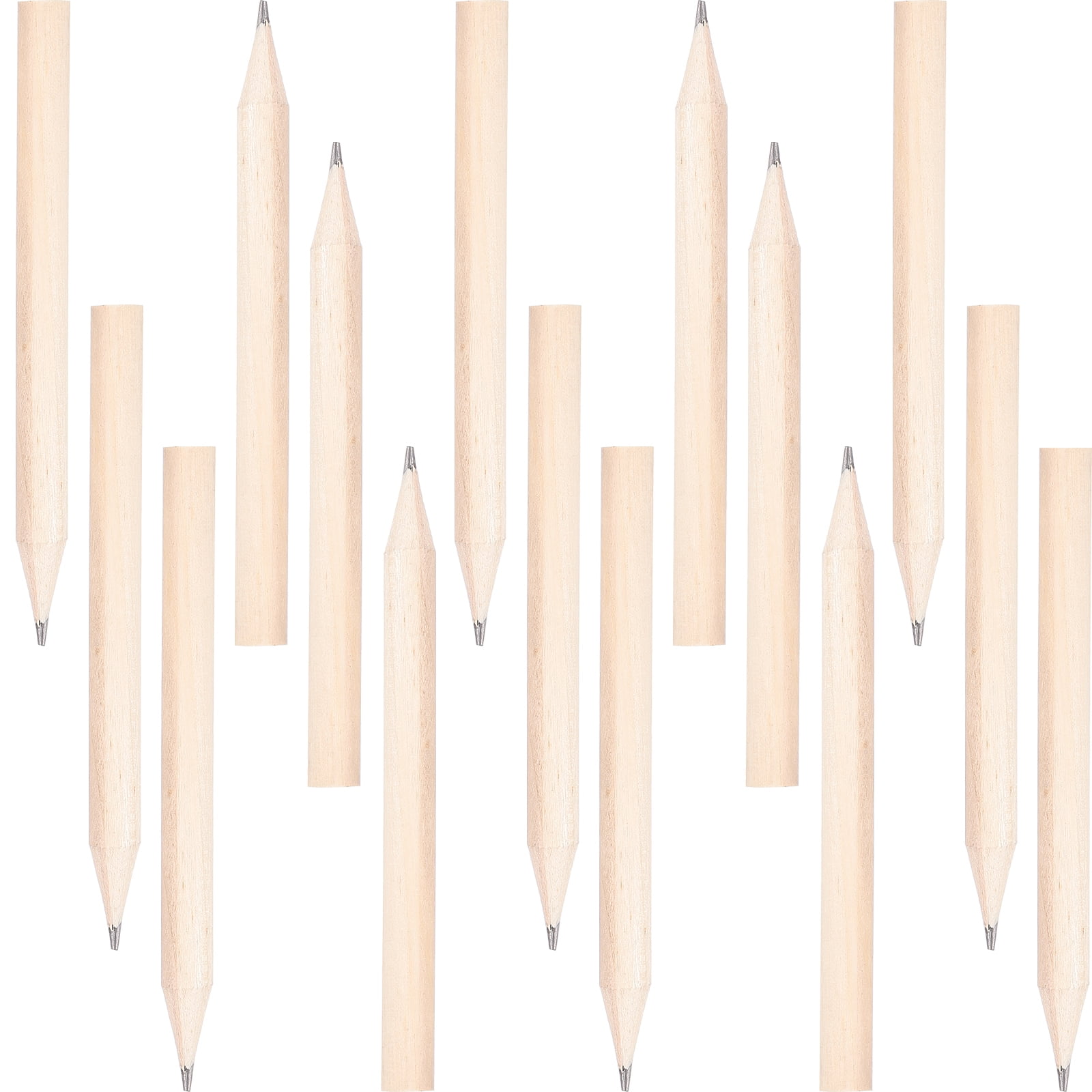 50 Pcs Short Pencil Fat Pencils for Kindergarten Kids Drawing Beginner