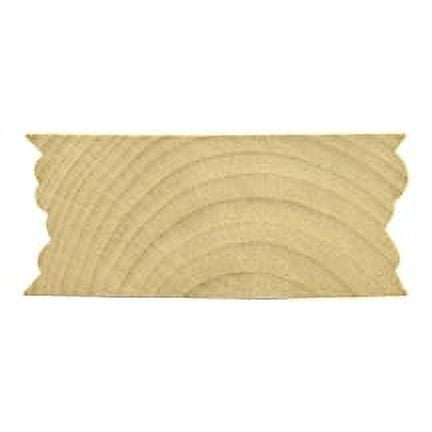 50 Pcs Sign Cut Outs  2-7/8" wide x 1-1/4" tall x 3/16" thick