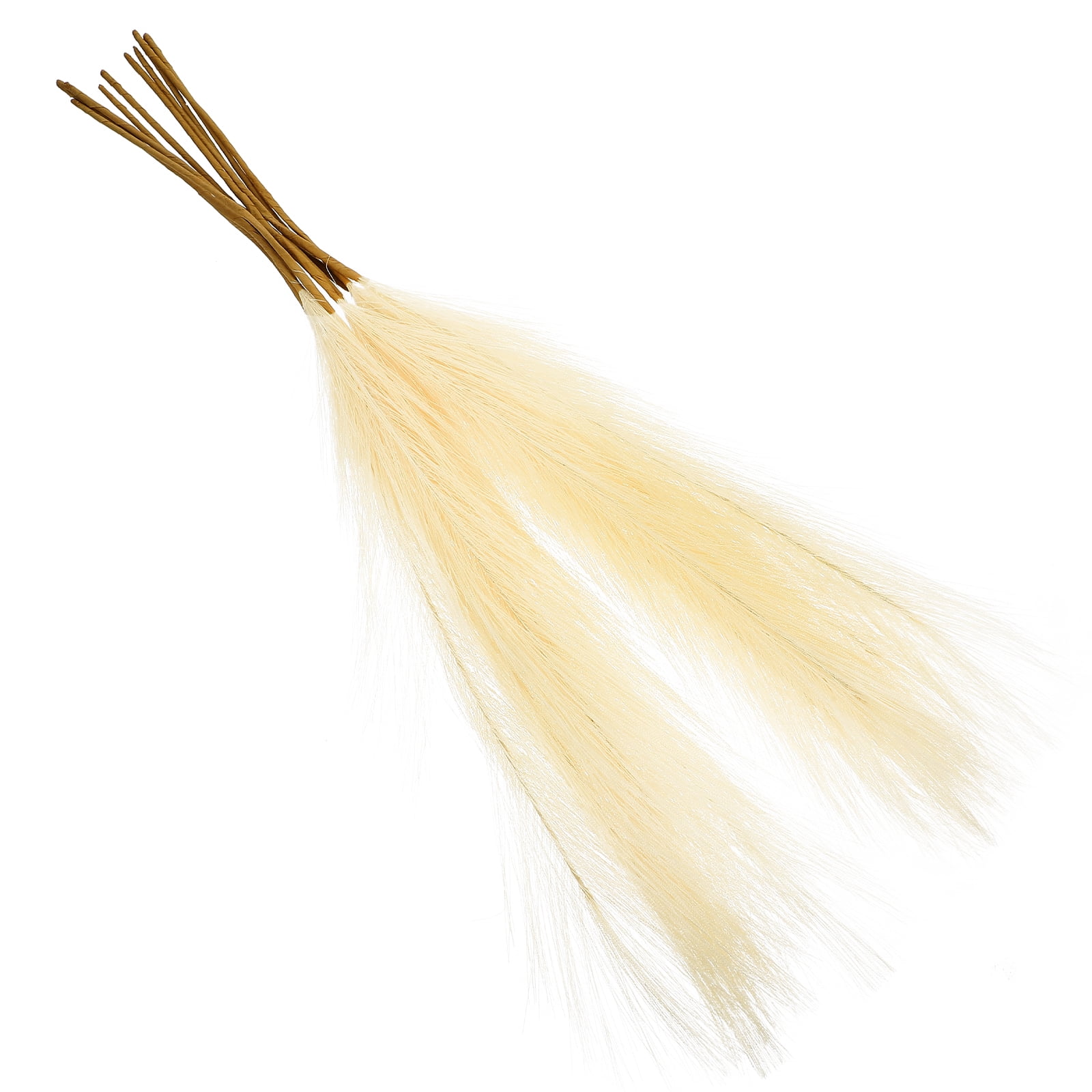 50 Pcs Simulated Reed Grass Ornament Boho Decor Fake Pampas Grass