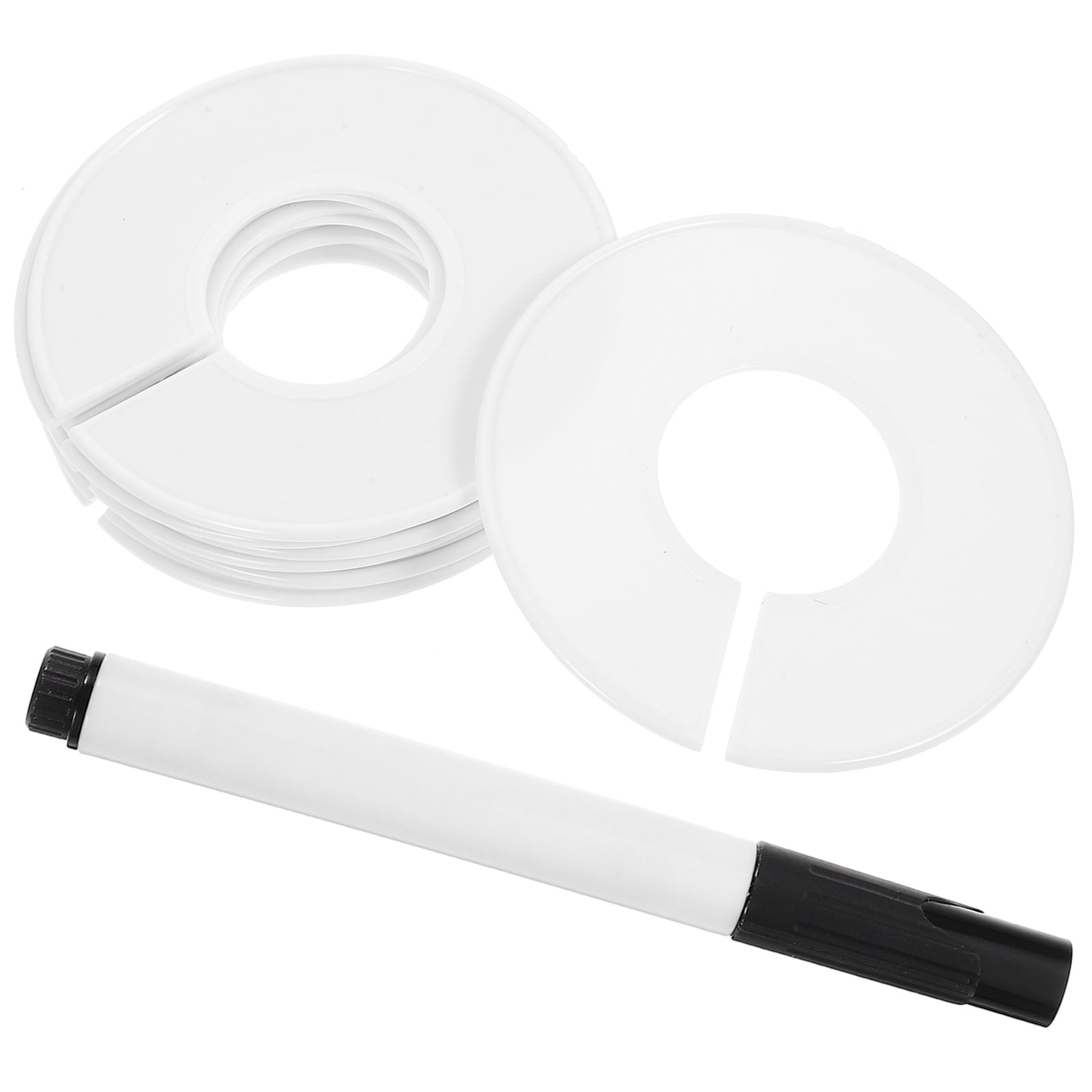 50 Pcs Size Divider Plastic Clothes Dividers Hanger Baby Hangers Coat