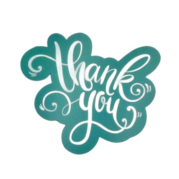 50 Pcs Small Business Thank You Cards For Client Appreciation Baby Showers Graduations Green Package Insert Notes