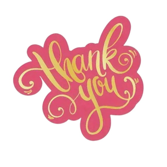 50 Pcs Small Business Thank You Cards For Client Appreciation Baby Showers