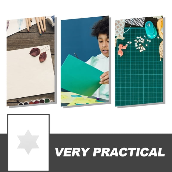 GOOHOCHY Wooden Stars for crafts White Wood Cutouts for Decorating 50 Pieces Small Sizes