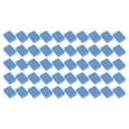 thumbnail image 1 of 50 Pcs Soft Mini High Elasticity Nail Buffers for DIY Blue, 1 of 2