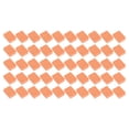 thumbnail image 1 of 50 Pcs Soft Mini High Elasticity Nail Buffers for DIY Orange, 1 of 2