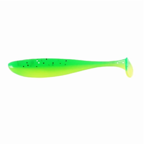 50 Pcs Soft Silicone Fishing Lures Worm Baits Paddle Tail Swimbaits Lures