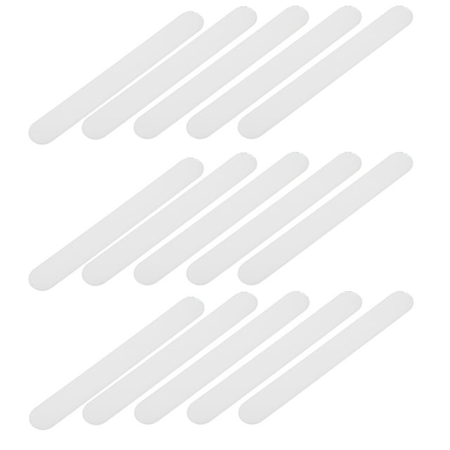 50 Pcs Spatula Plastic Popsicle Stick Tongue Depressors Sterile Oral