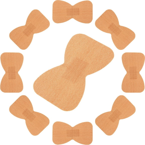 50 Pcs Sport Knuckle Bandages Butterfly Disposable Elastic Cloth