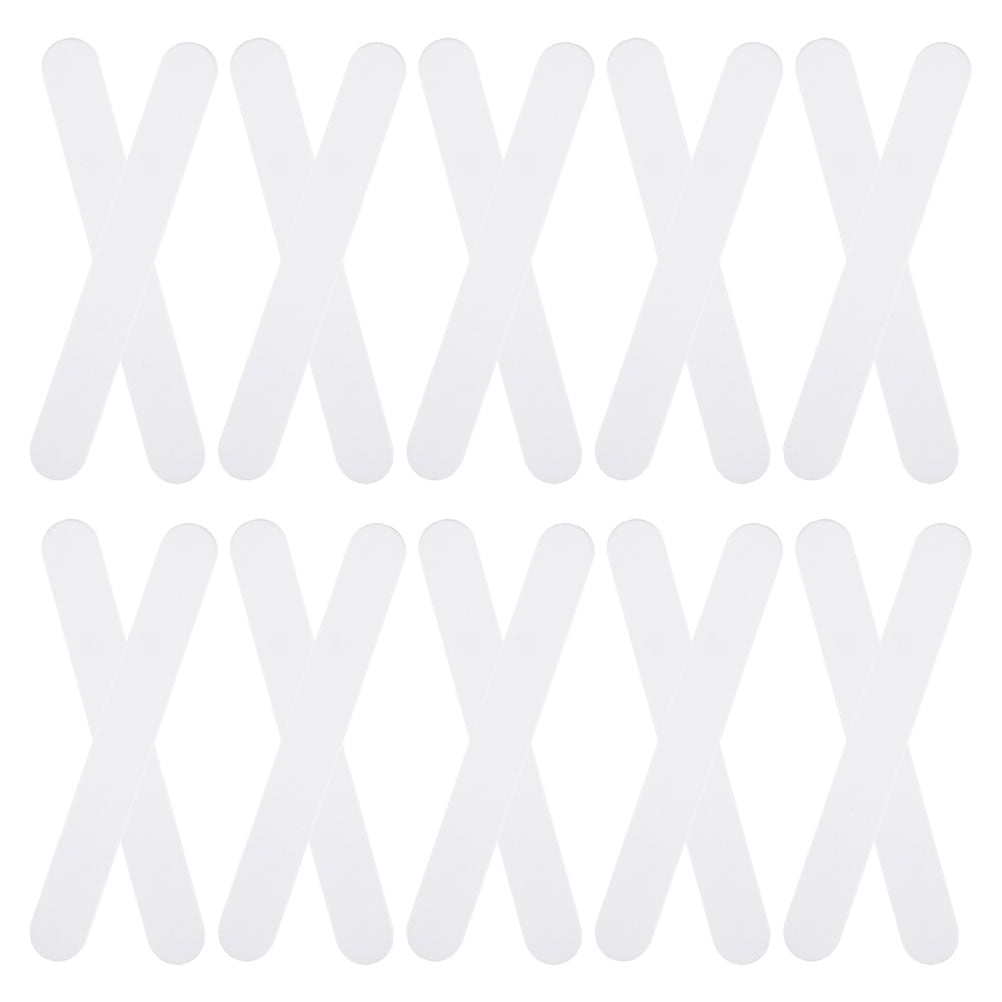 50 Pcs Stirring Rod Tongue Depressor Bulk Oral Diagnostic Depressors