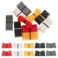 thumbnail image 2 of Sifam 6-Pack Black Fader Knob Caps – Fit 18.5mm Slider Pots, 11x26mm, T-Bar Style 2 of 6