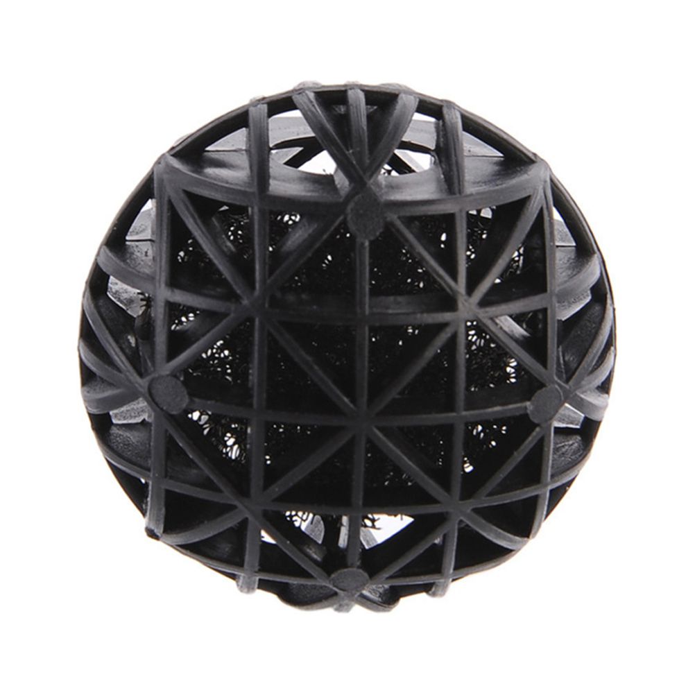50 Pcs Strainer Fish Tank Filter Fish Aquarium Filter Bio Balls Fish
