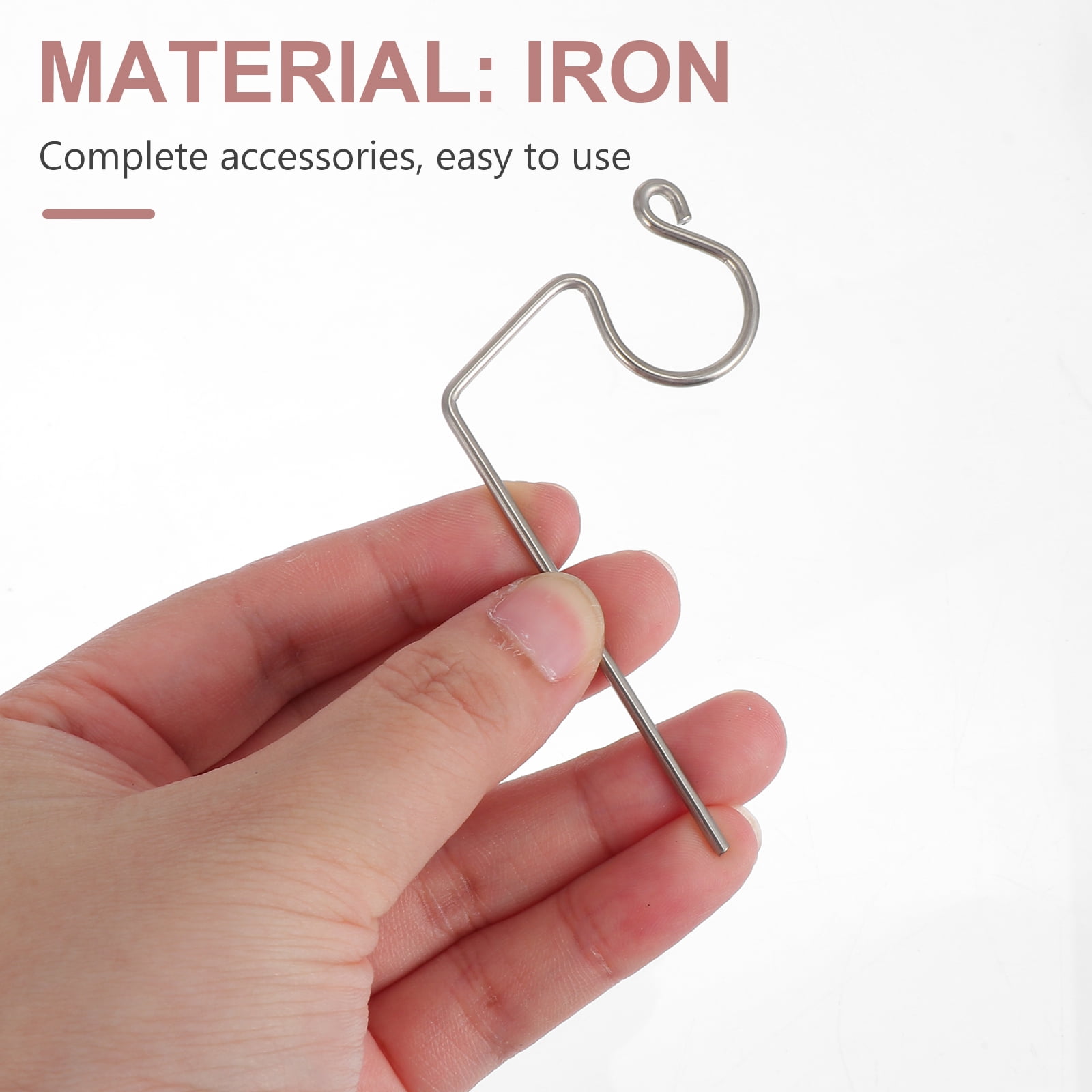 50 Pcs String Light Hanging Hooks Multifunctional Christmas Light