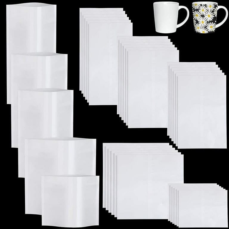  50Pcs Sublimation Blanks Products - Sublimation Cup