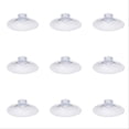 thumbnail image 1 of 50 Pcs Suction Cup Glass Suction Pads 1.77 Inch Clear, Pads Without Hooks, Extra Strong Adhesive Suction Holder for Smooth Surface Mounting, Hardware, 1 of 4