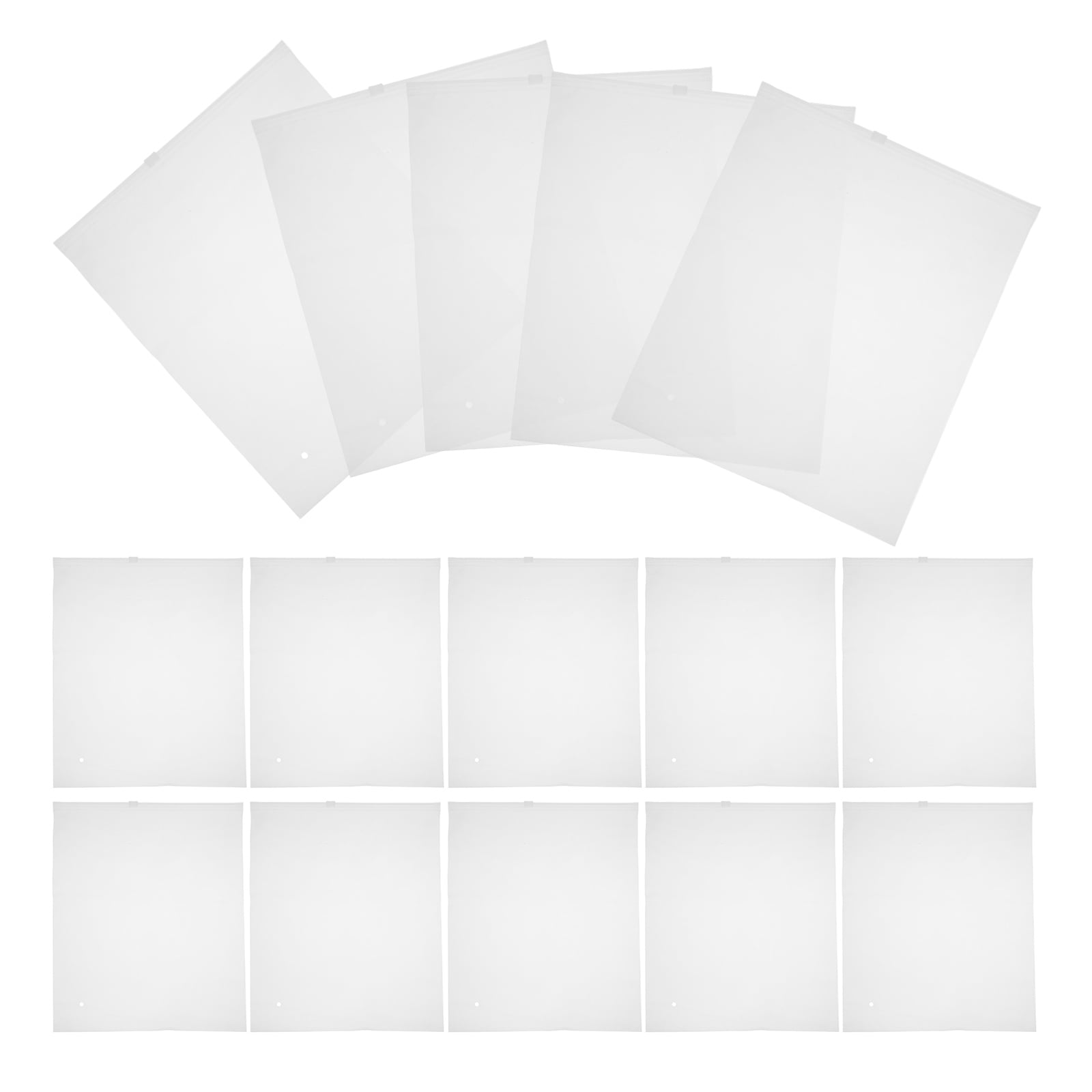 50 Pcs Swimming Storage Bag Swimsuit Storage Bags for Drawer Clear ...