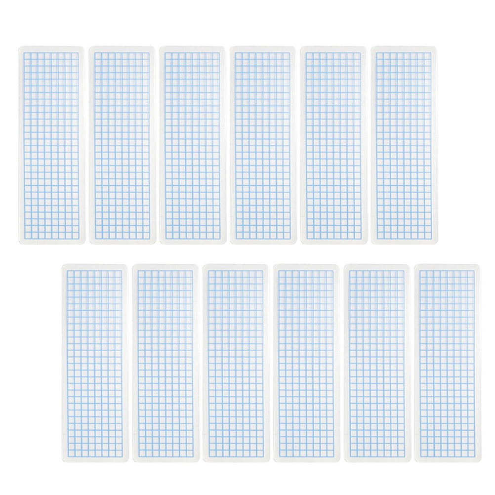 50 Pcs Tape Dispensing Board Vinyl Letters Sample Masking