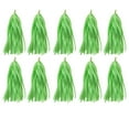thumbnail image 1 of 50 Pcs Tassel Garland, Paper Tassels Garland Banner for Party Birthday Wedding Decoration Baby Shower Table Decor Balloon TailsLight green, 1 of 5