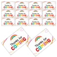 thumbnail image 1 of Masteelf 50 Pcs Thank You Cards Small Appreciation Notecards Greeting Cards for Birthdays Christmas Parties Friends and Business, 1 of 8