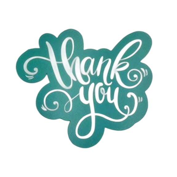 50 Pcs Thank You Cards Green Package Insert Notes For Weddings Birthdays Small Business Owners Smooth Writing Surfaces