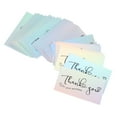 thumbnail image 1 of 50 Pcs Thank You Cards with Envelopes Notes Shopping Postcards, 1 of 8