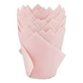 thumbnail image 1 of 50 Pcs Tulip Cupcake Liners,Tulip Cupcake Liners For Baking,Standard Cupcake Liners,Baking Cups Liners Holders,Baking Cups Cupcake Liners Christmas Cupcake Liners For Weddings, Birthdays, Party,O, 1 of 6