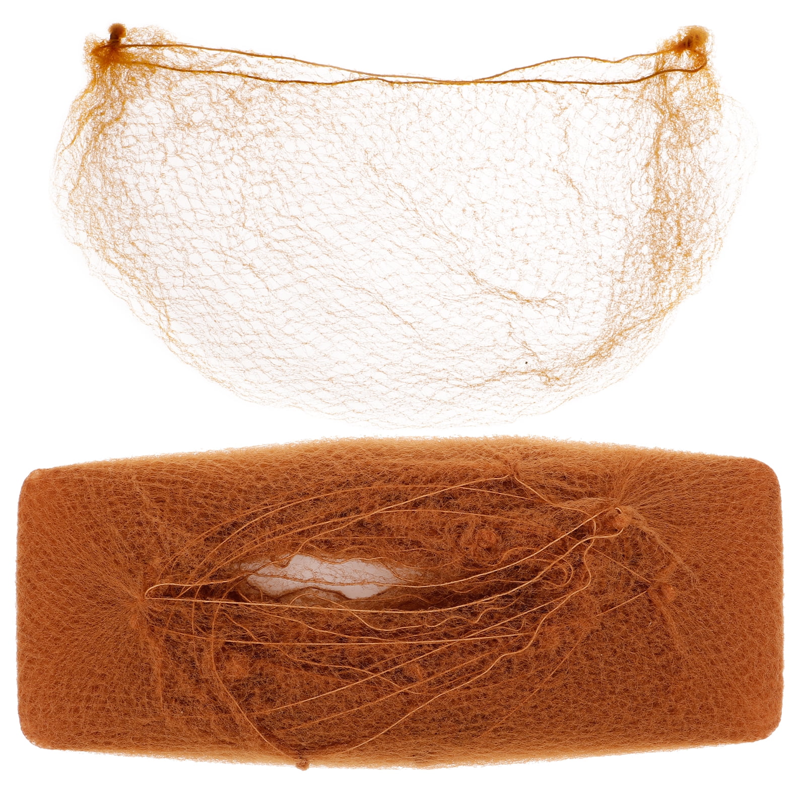 50 Pcs Ultrafine Invisible Hair Net Bun Cover for Accessories